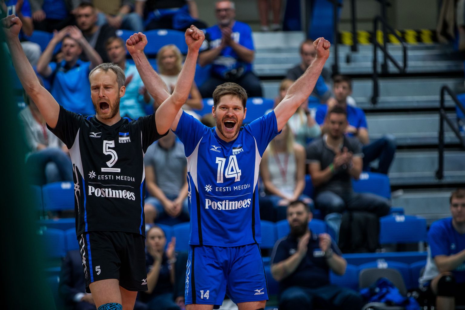 Eesti meeste võrkpallikoondis jõudis Maailmaliiga finaalturniirile!