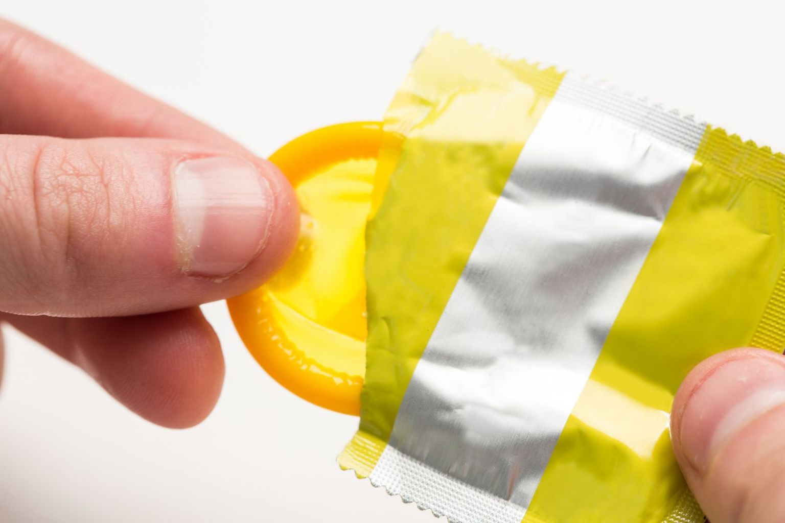 Parim kaitse suguhaiguste vastu on kondoom.