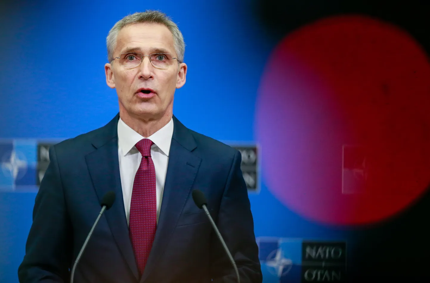 NATO peasekretär Jens Stoltenberg.