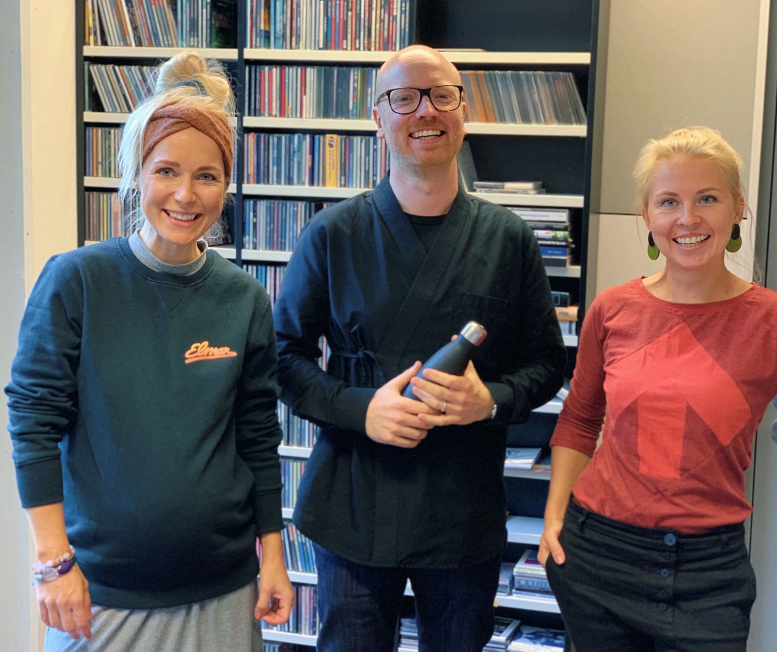 Lenna Kuurmaa, Mart Normet ja Mari-Liis Männik