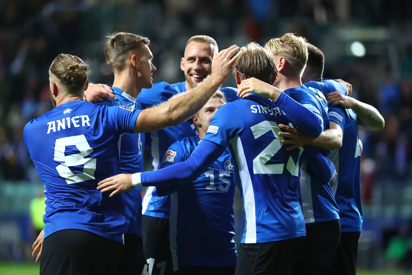 Eesti – Aserbaidžaan.