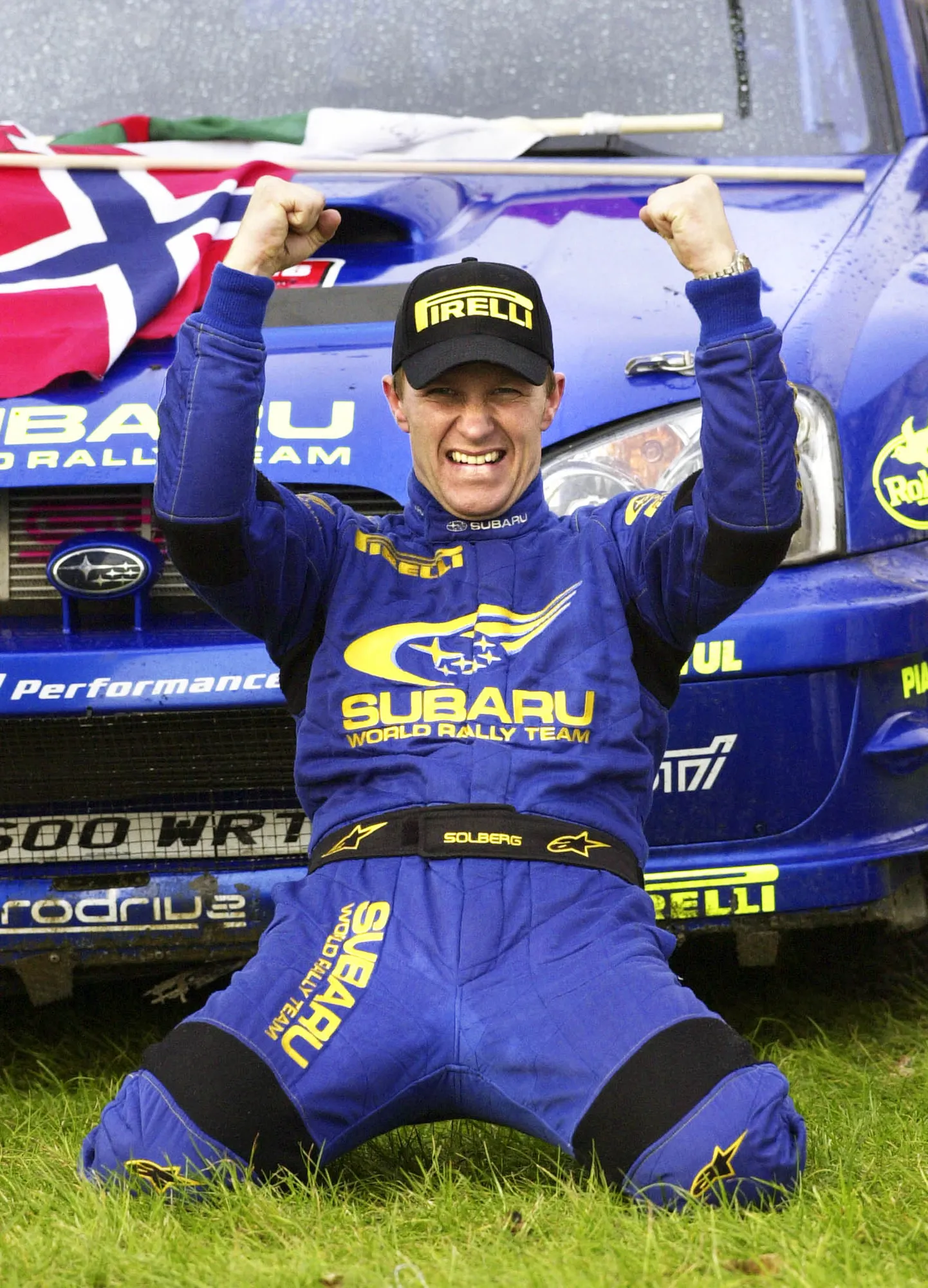 Petter Solberg.
