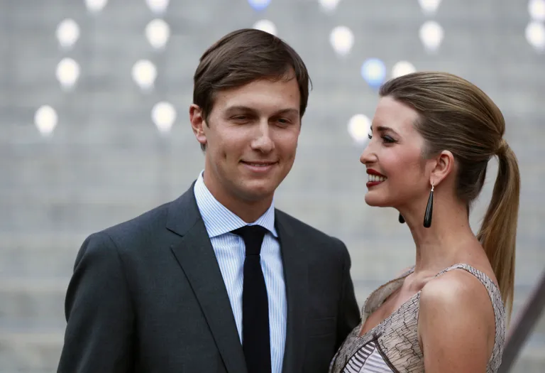 Ivanka Trump ja ta mees Jared Kushner / Lucas Jackson/Reuters/Scanpix