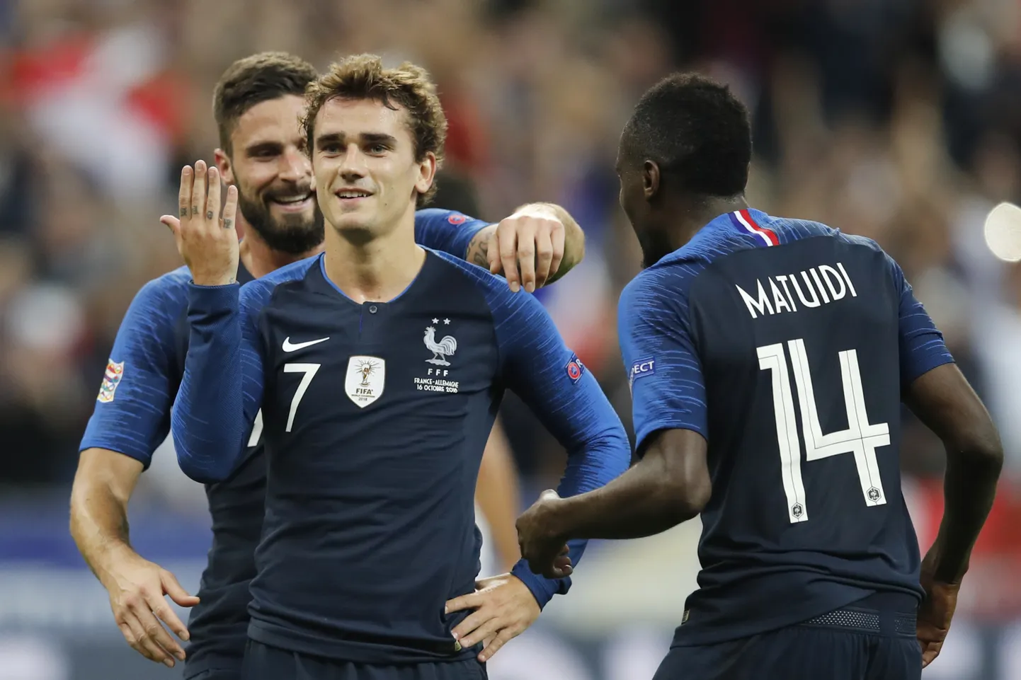 Antoine Griezmann tõusis Prantslaste kangelaseks