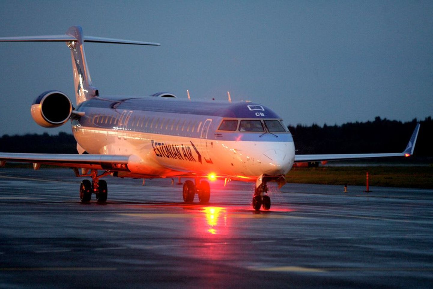 Estonian Airi Bombardier.