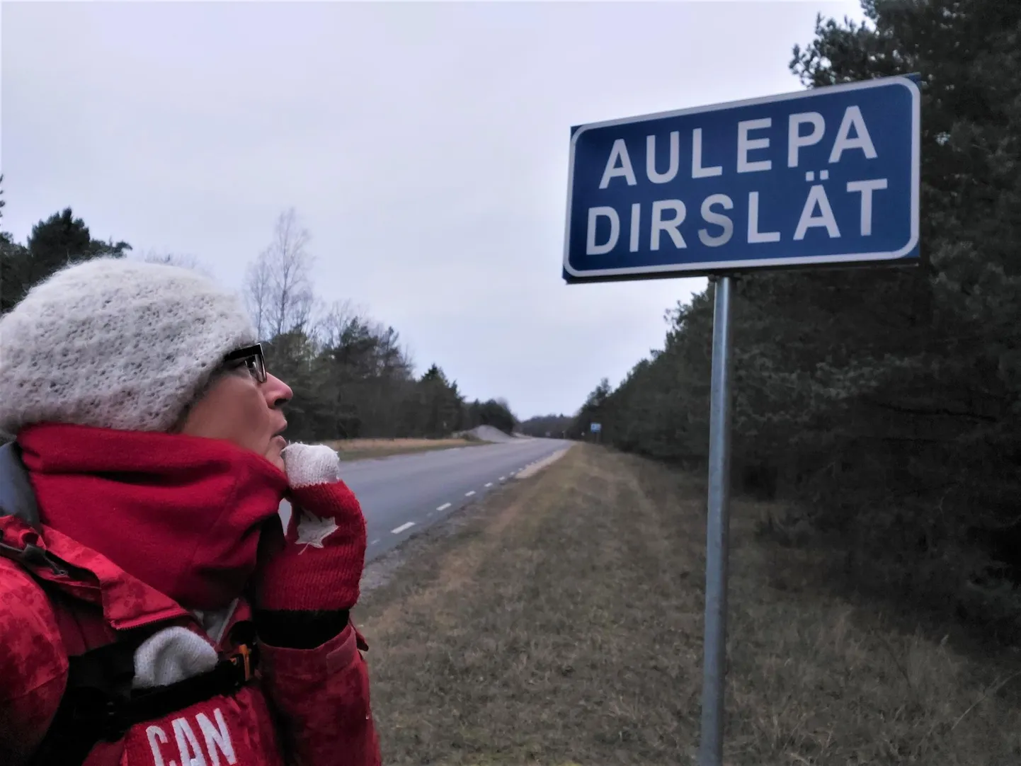 Merle Rallmann valis õppimiseks valdkonna, mis on tema suurim kirg - matkamine.