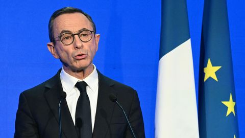 Prantsusmaa endine sisserändevastane siseminister Retailleau kandideerib presidendiks