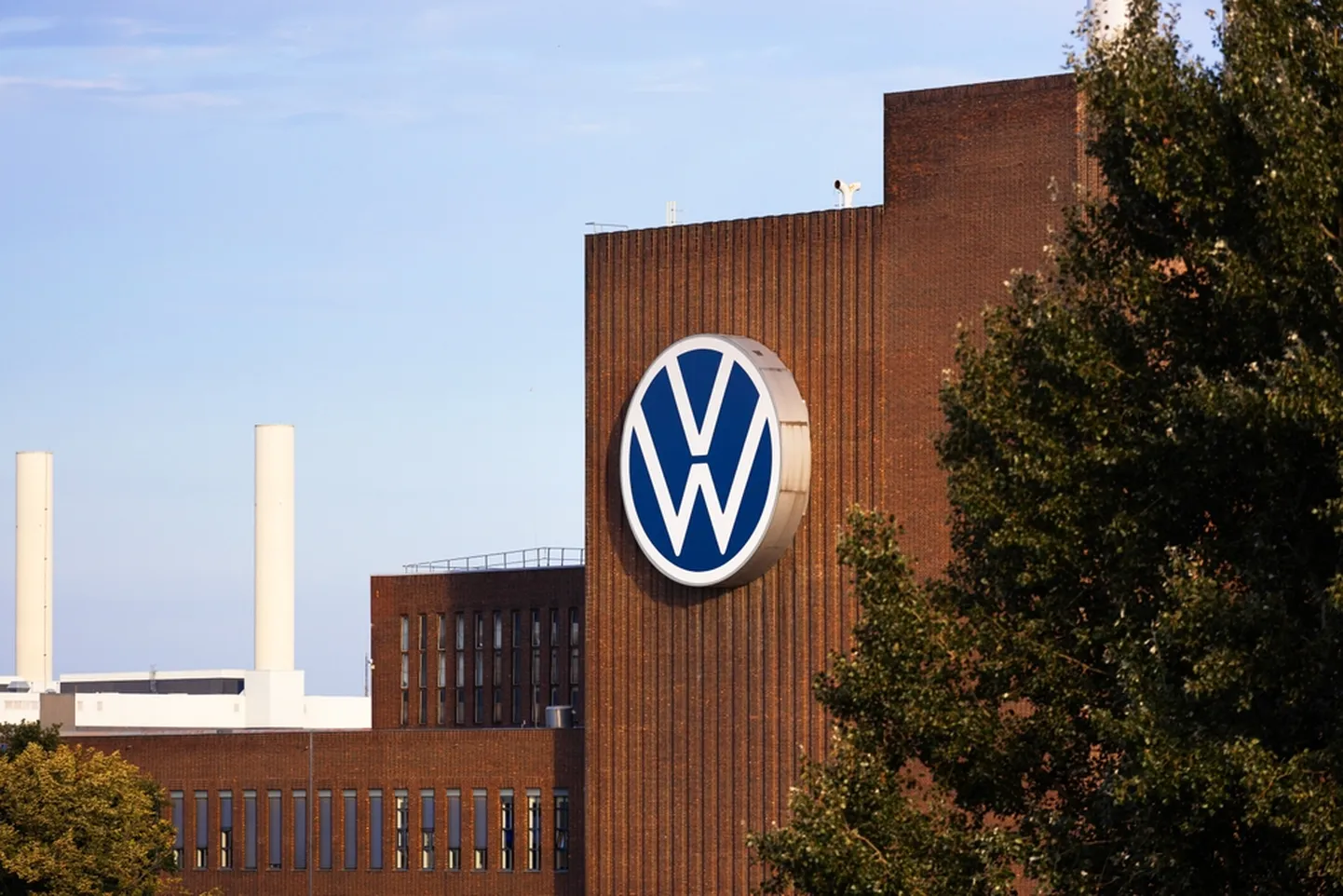 Volkswageni tehas Wolfsburgis.