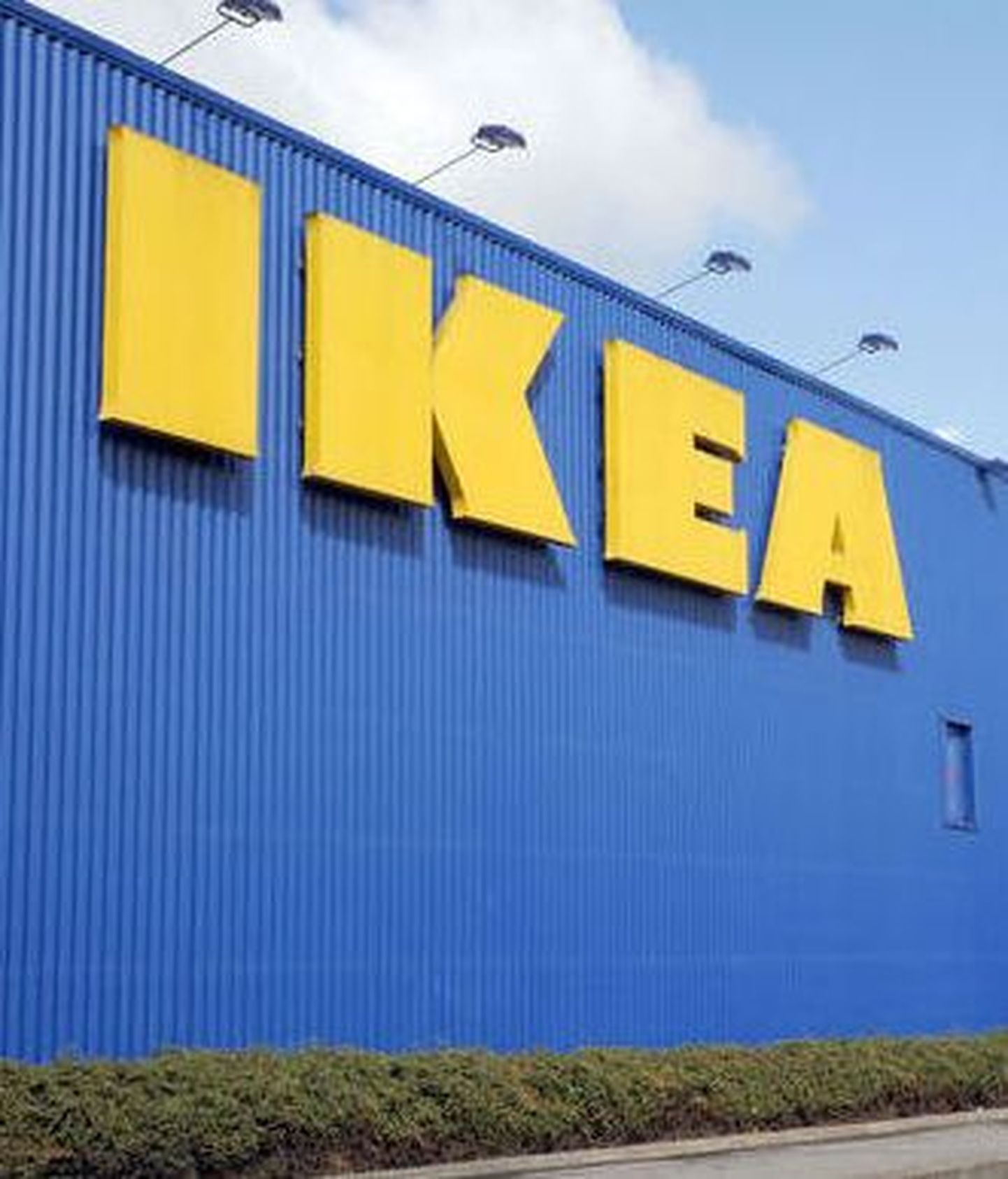 Магазин cети IKEA.