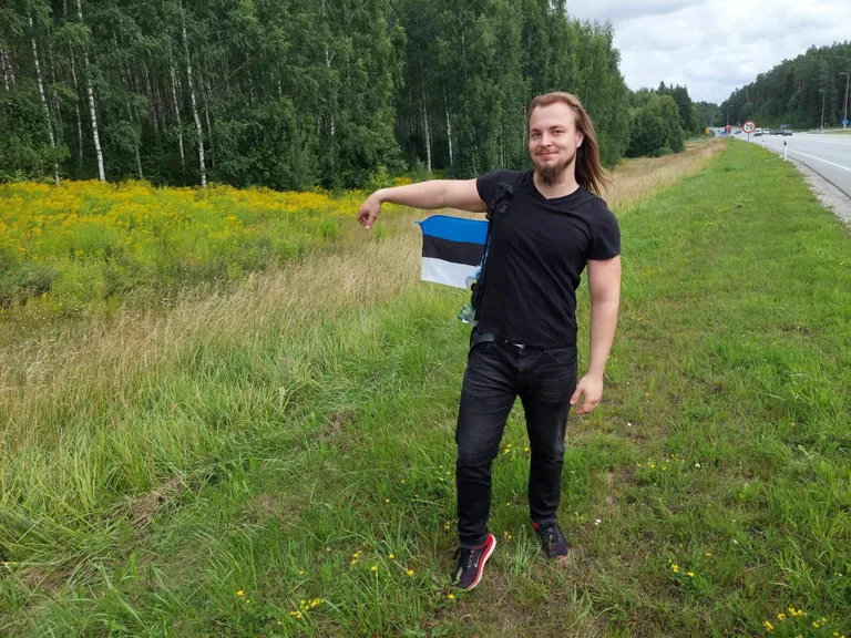 Andres Jaan Vainura teekonnal Tartust Riiga.