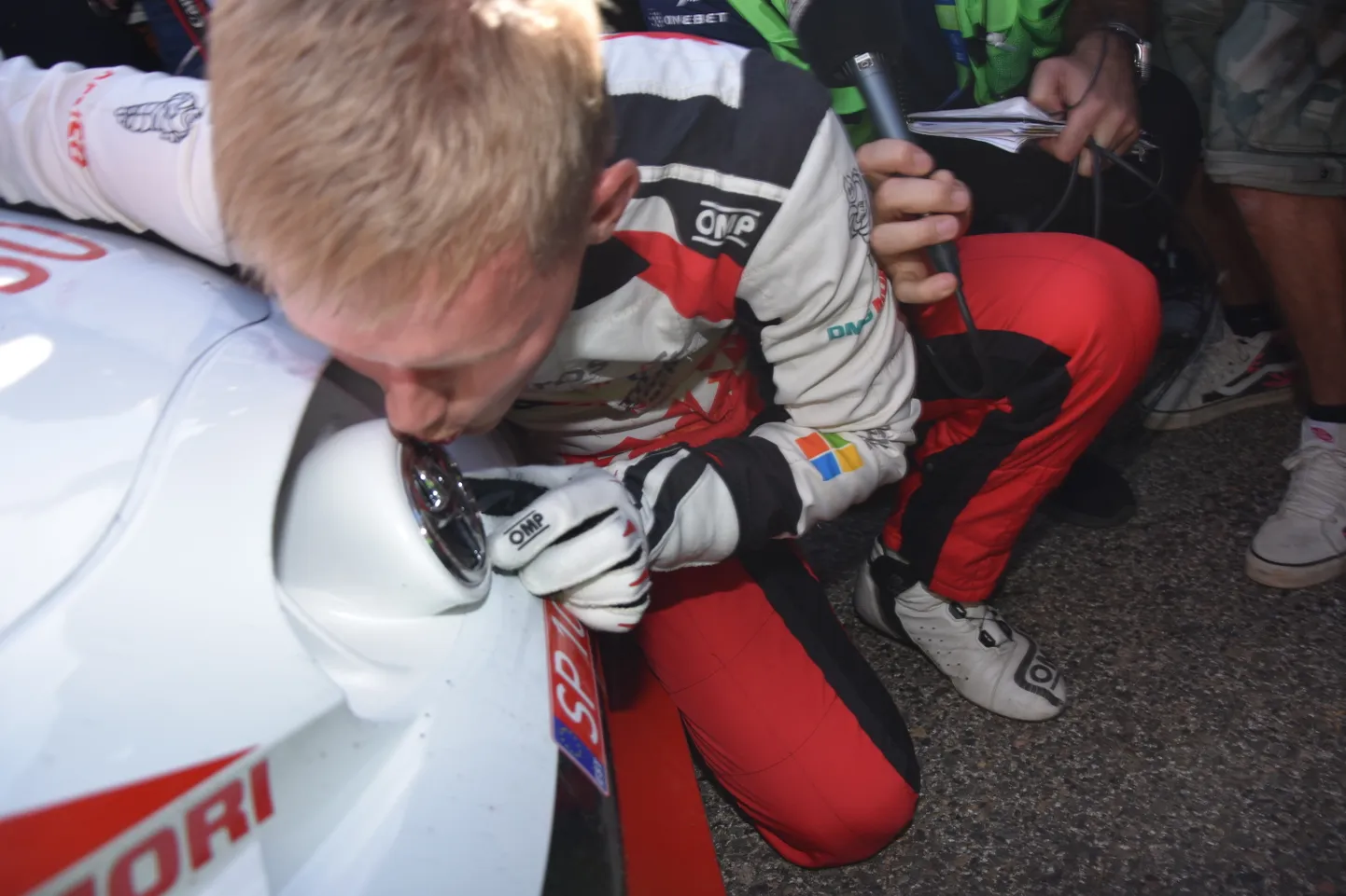 Ott Tänak.