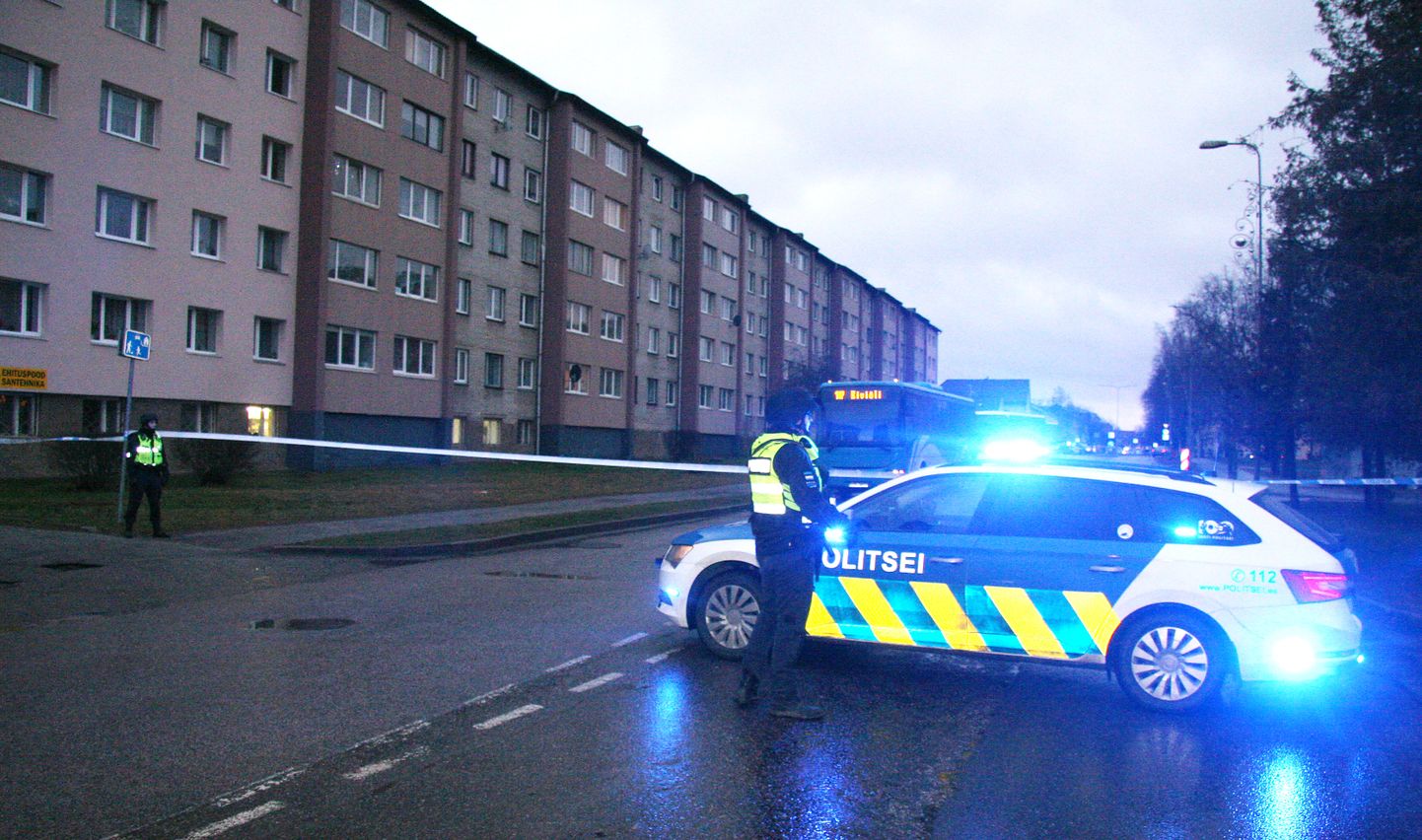 Kohtla-Järvel busside pihta laskmise järel käivitati kiiresti politseioperatsioon.