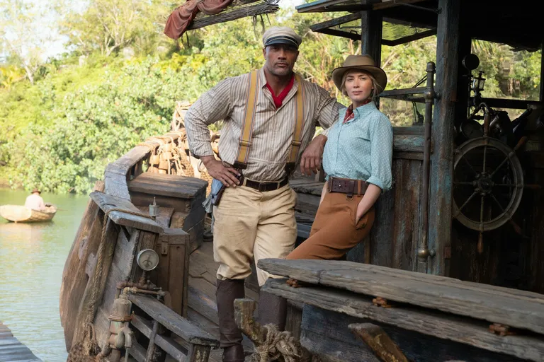 Disney «Džungliseikluse» peaosas on Emily Blunt ja Dwayne Johnson