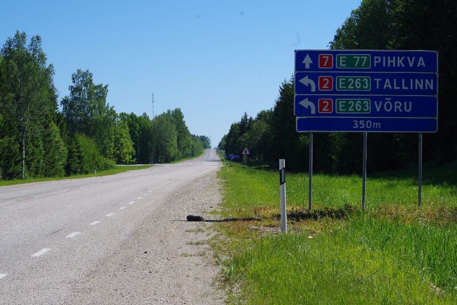 Riia-Pihkva maantee.