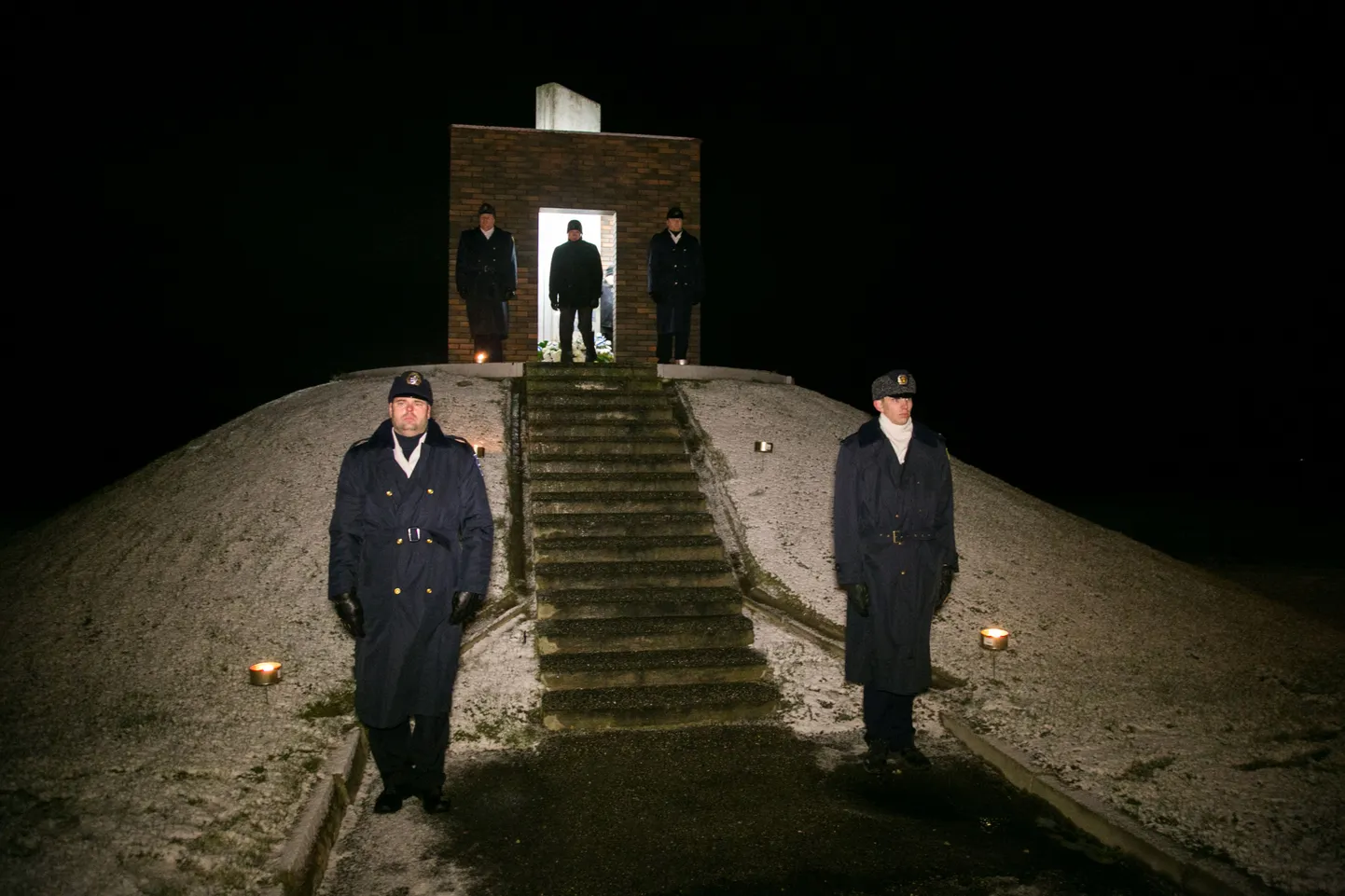 Mullugi mälestasid PPA töötajad Mäos hukkunud kolleege.