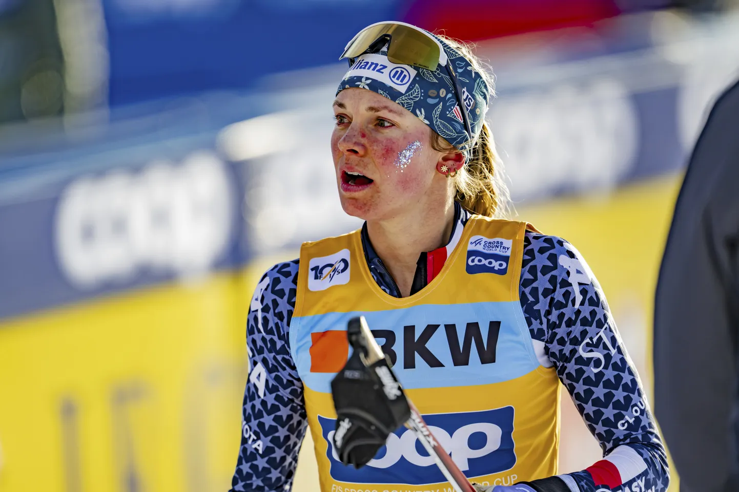 Jessie Diggins.