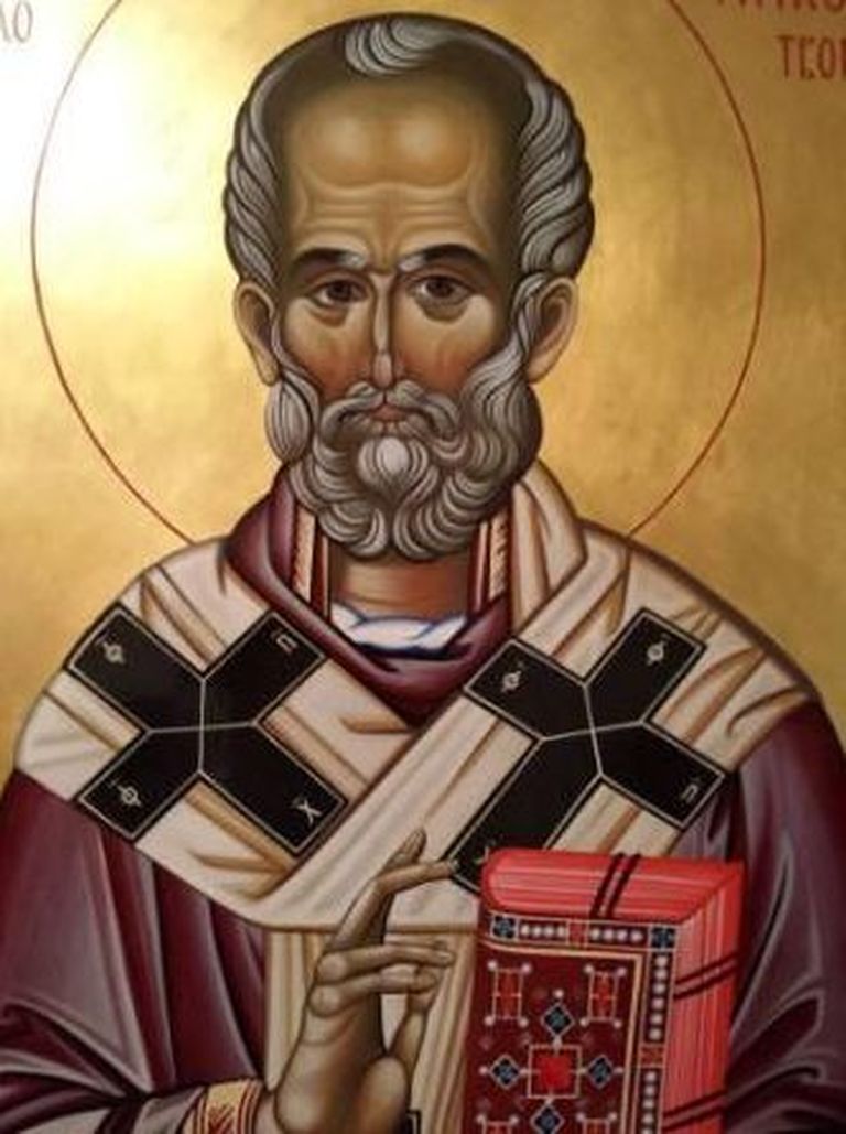 Püha Nikolaus õigeusu ikoonil / wikipedia.org