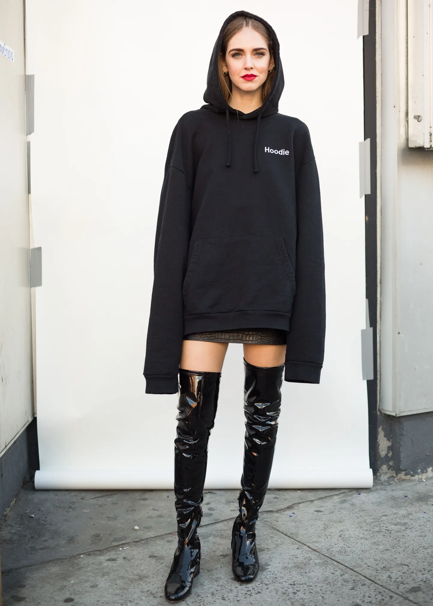 Spring Studios Street Style With Lacour Studio, Fall Winter 2016, New York Fashion Week