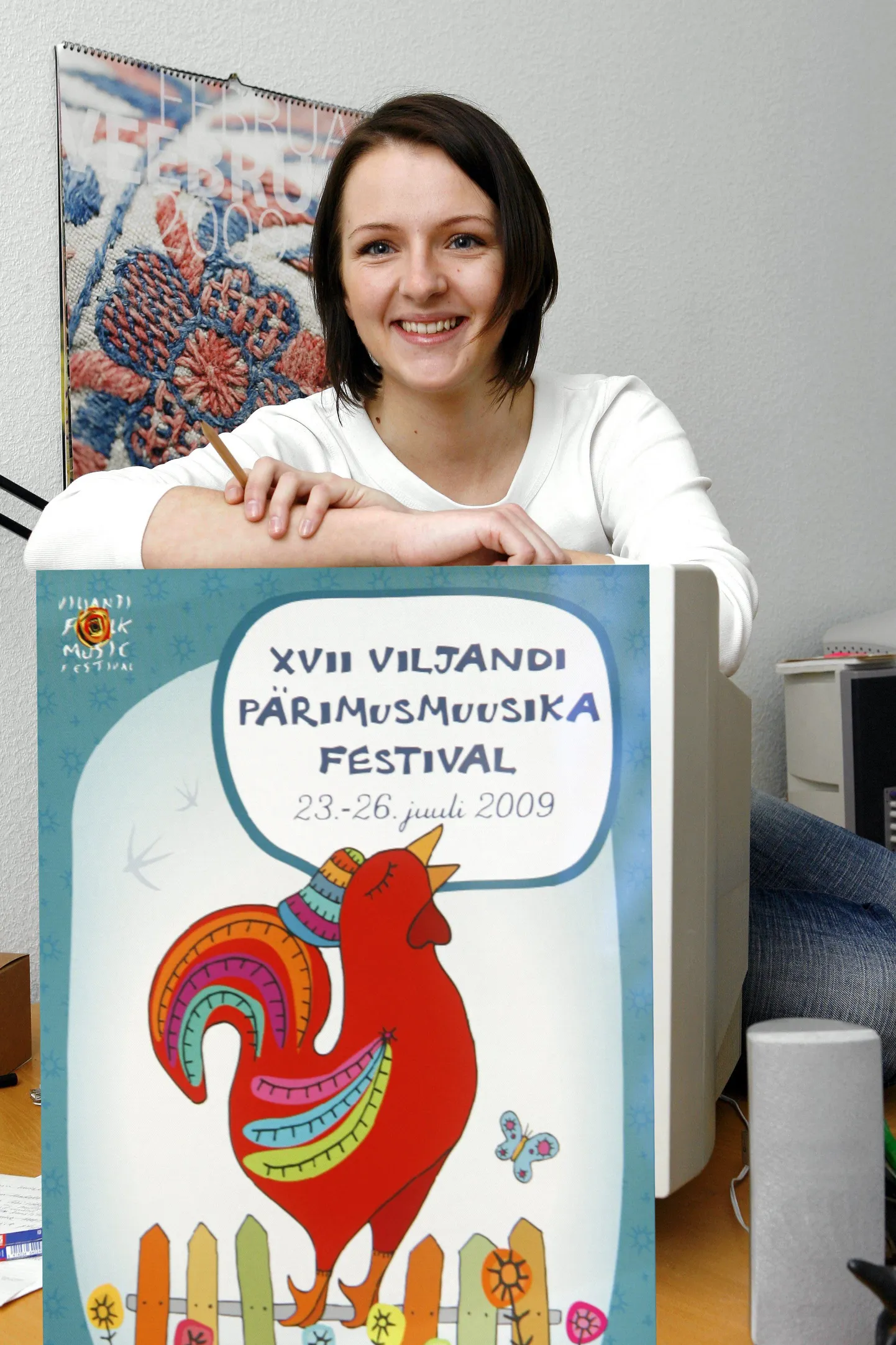 Lüüli Kiik oma võidutööga