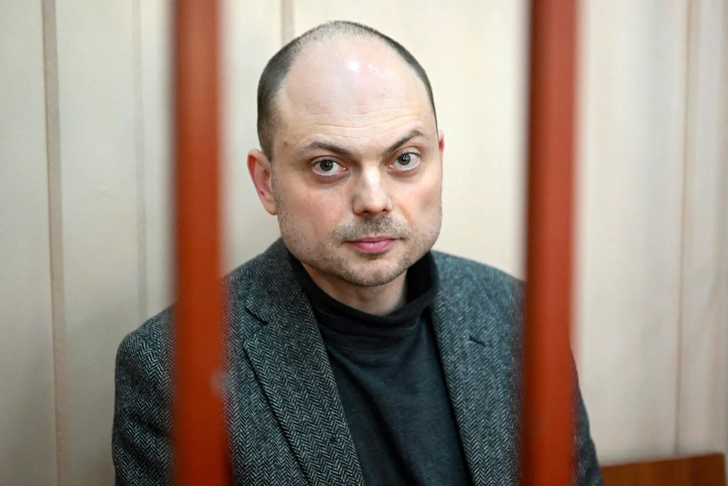 Krievijas opozīcijas politiķis Vladimirs Kara-Murza