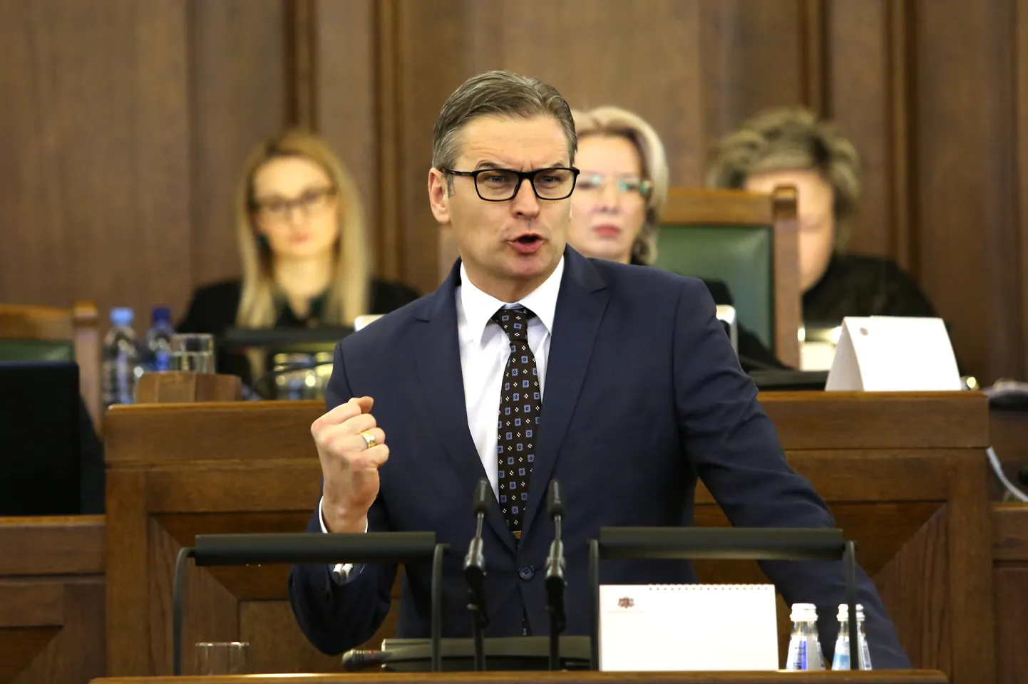 Saeimas deputāts Mārtiņš Bondars.