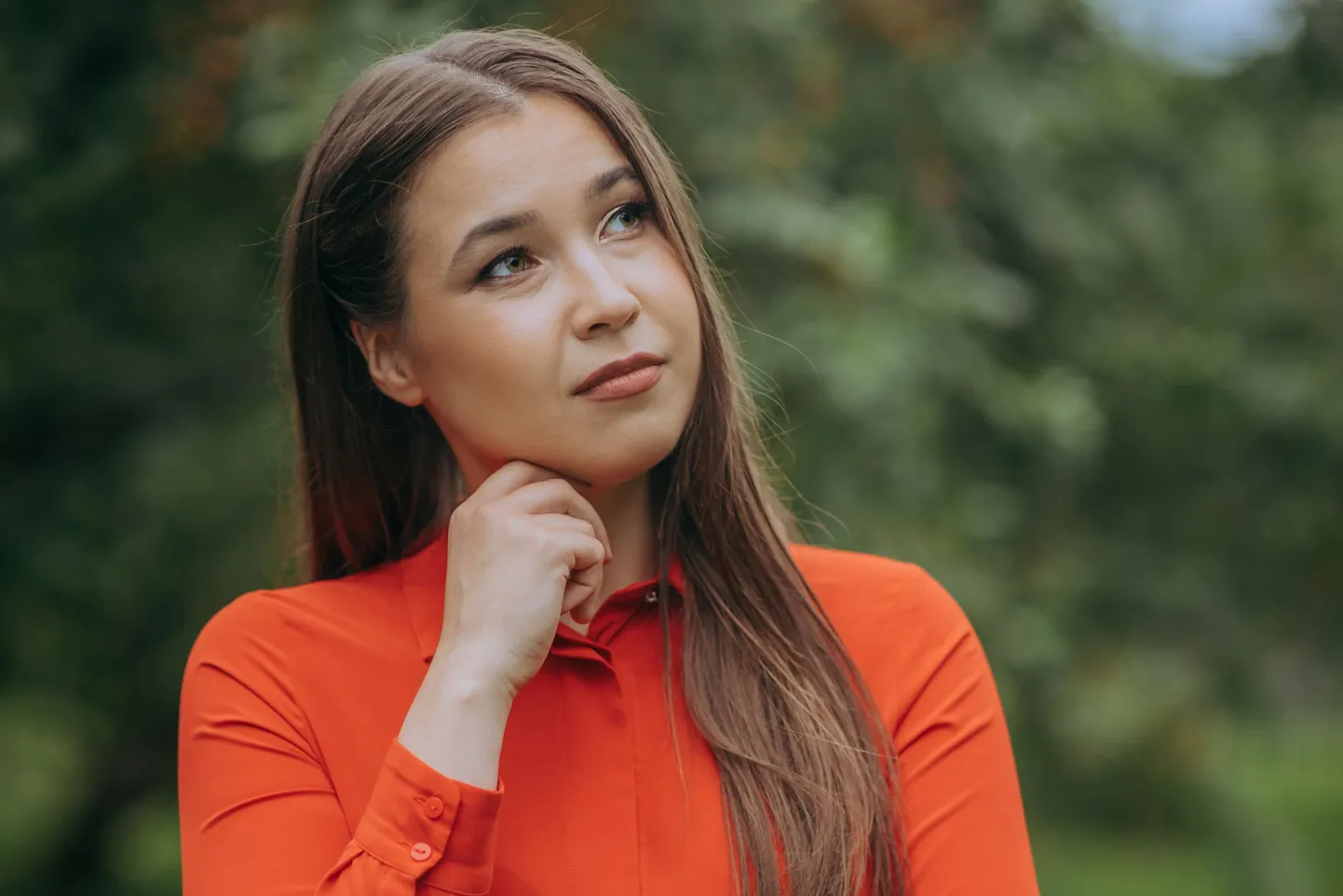 Monika Kuzmina.