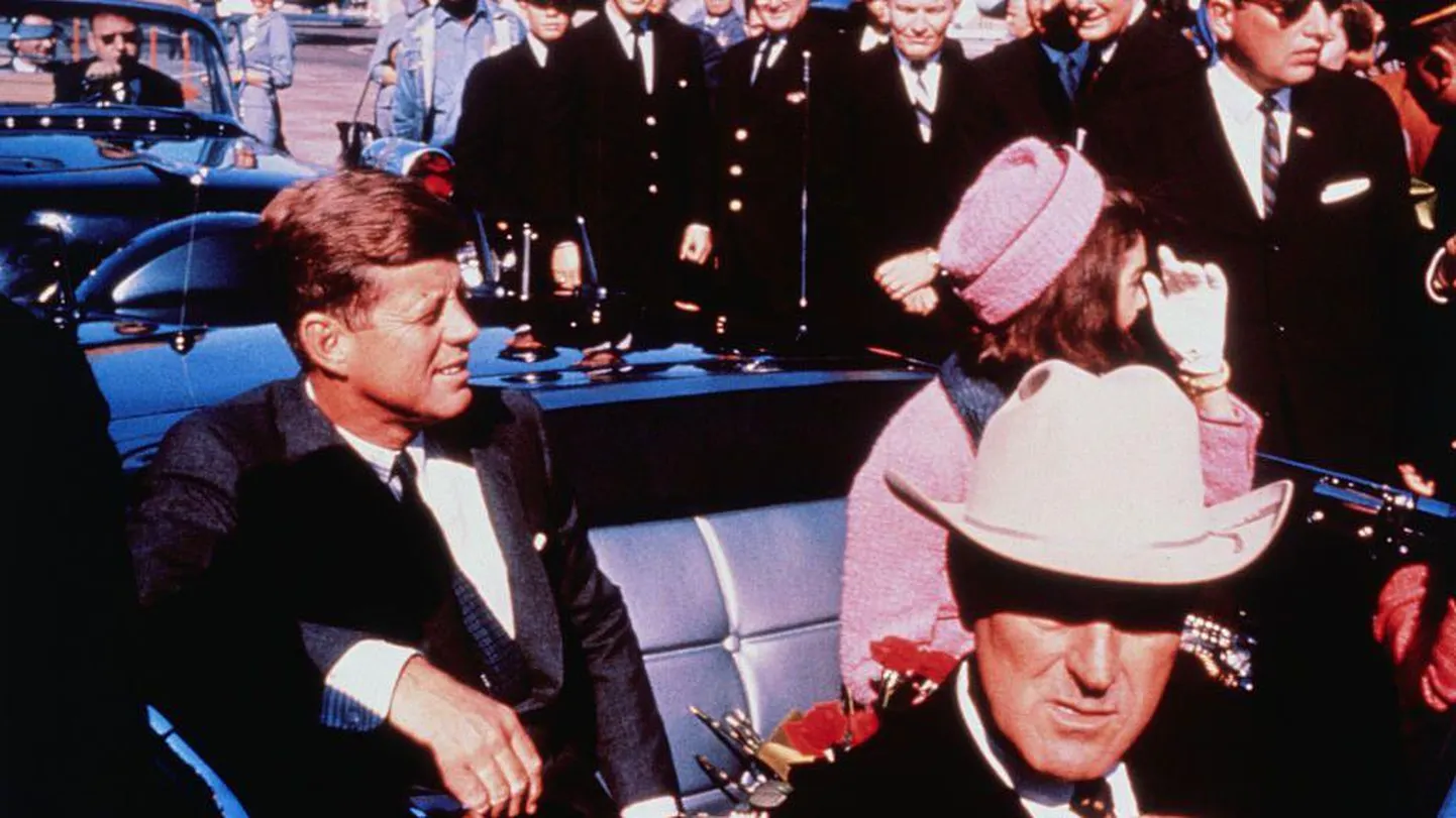 Джон Кеннеди был убит 22 ноября 1963 года в Далласе.