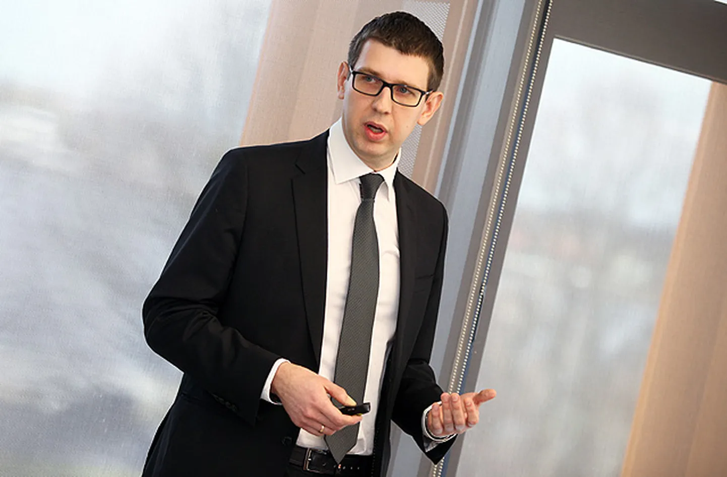 Bankas "Citadele" ekonomists Mārtiņš Āboliņš.