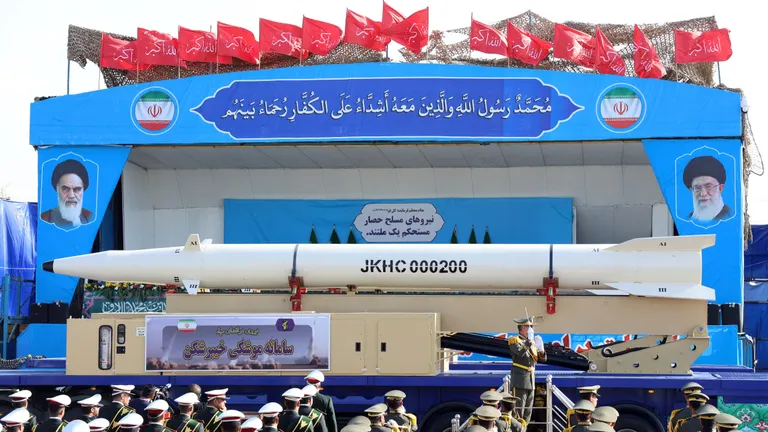 По мнению США, Иран обладал крупнейшим арсеналом баллистических ракет на Ближнем Востоке