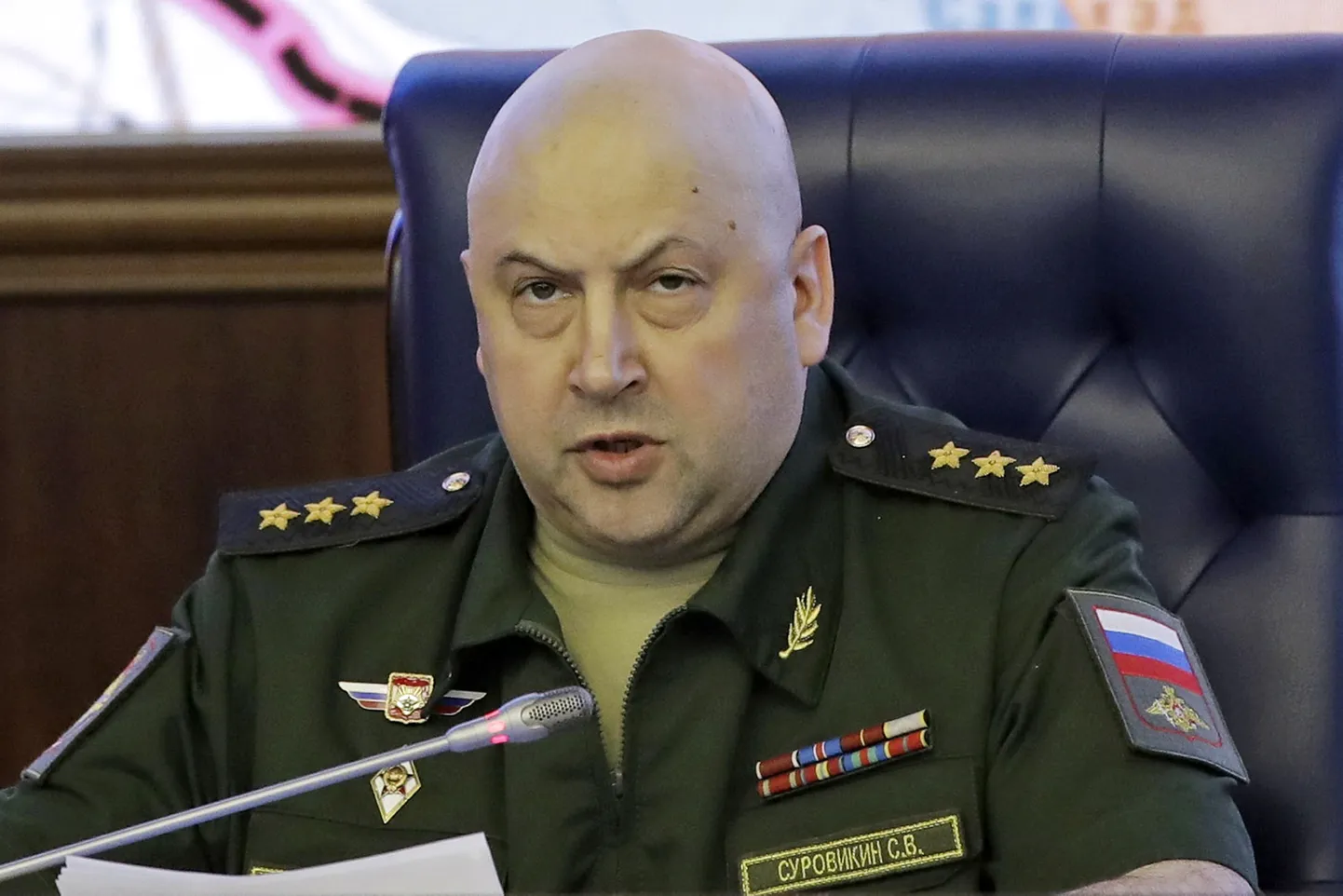 Kindral Sergei Surovikin.