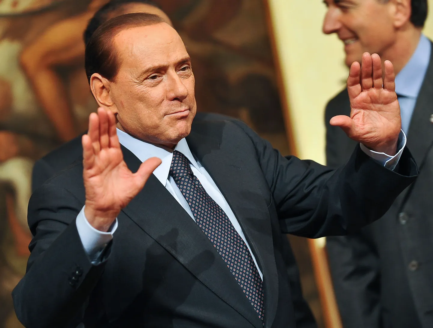 Itaalia peaminister Silvio Berlusconi.