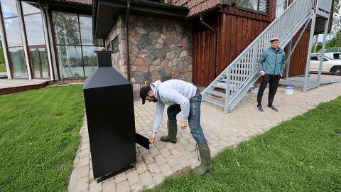 Kavastus valmib uus sündmuskeskus kohaliku toiduga