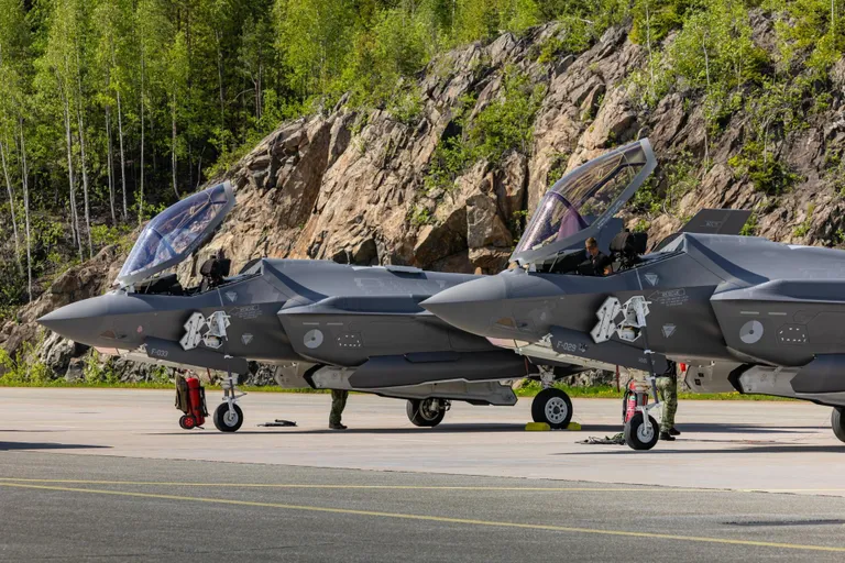 Dutch F-35-s.