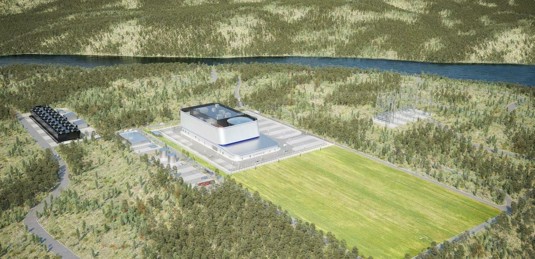 Nõnda võib välja näha tulevane Eesti tuumajaam.