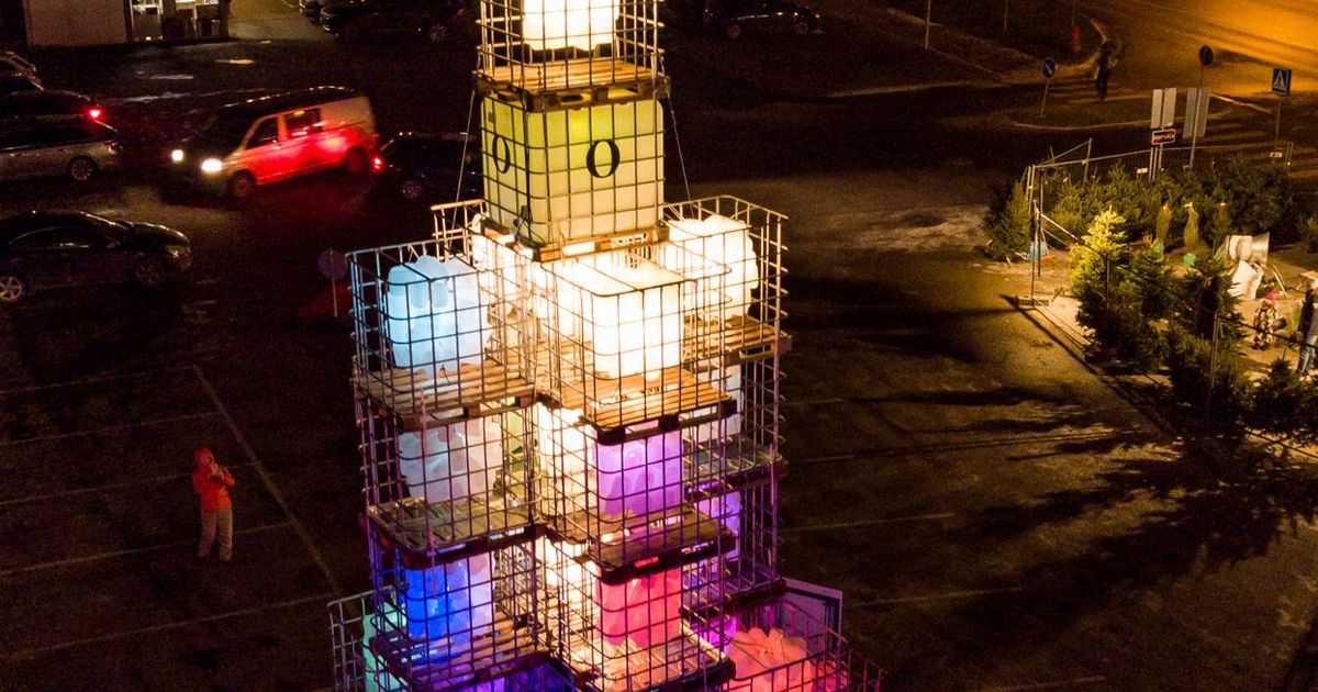 Teet Suure jõuluinstallatsioon läks maksma ligi 13 000 eurot