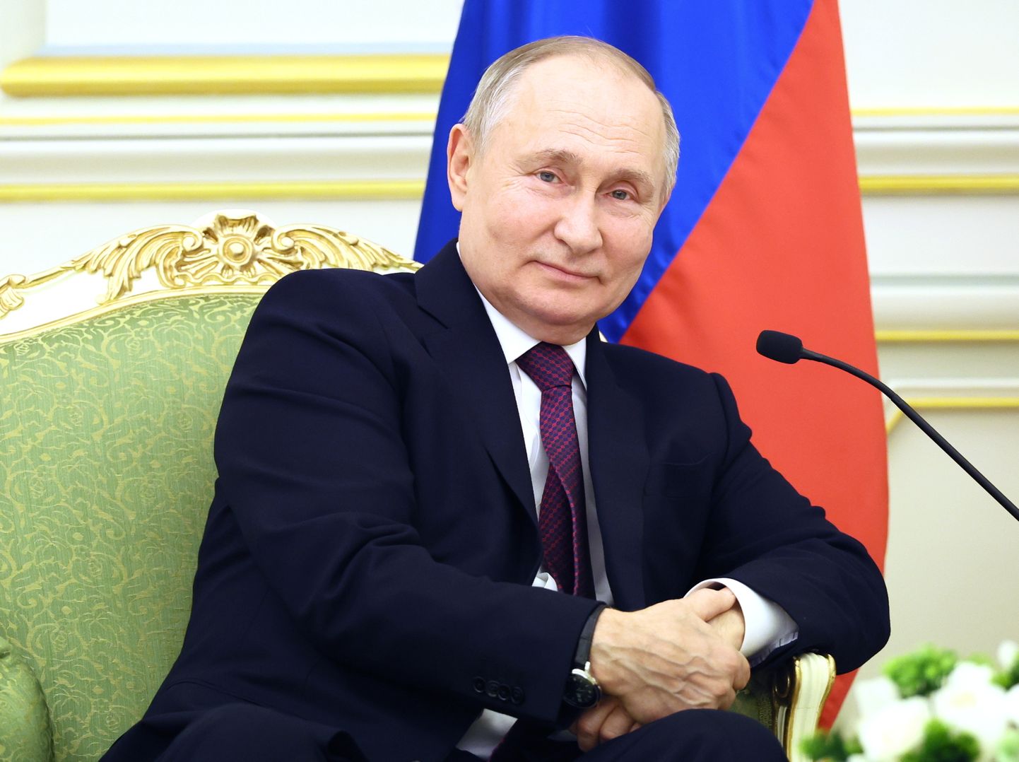 Venemaa president Vladimir Putin eile visiidil Saudi Araabias.