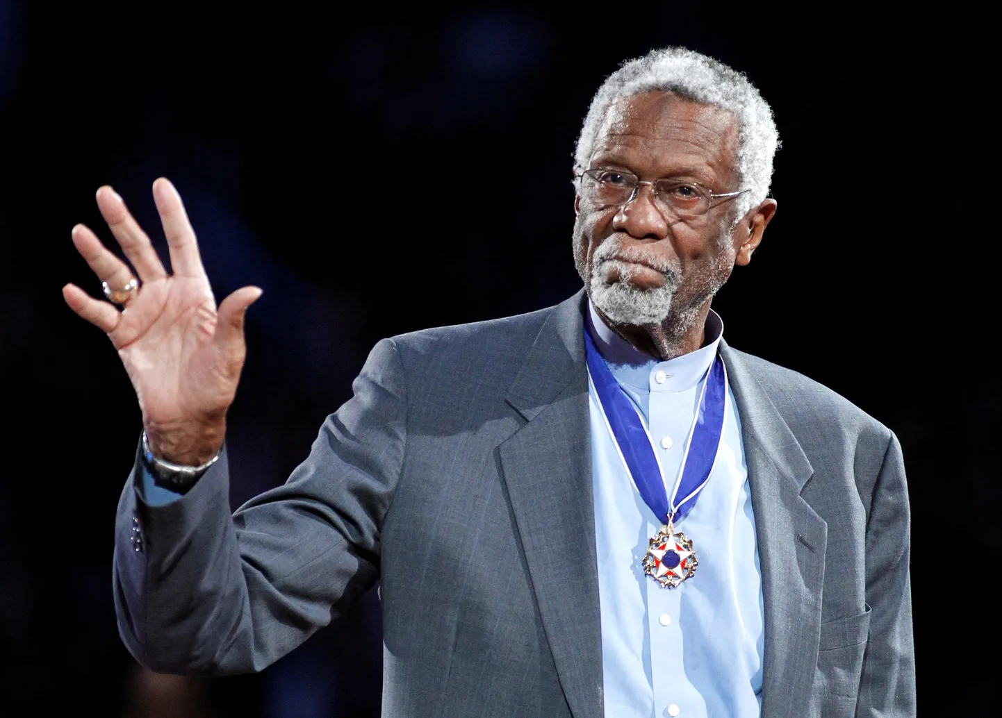Bill Russell.