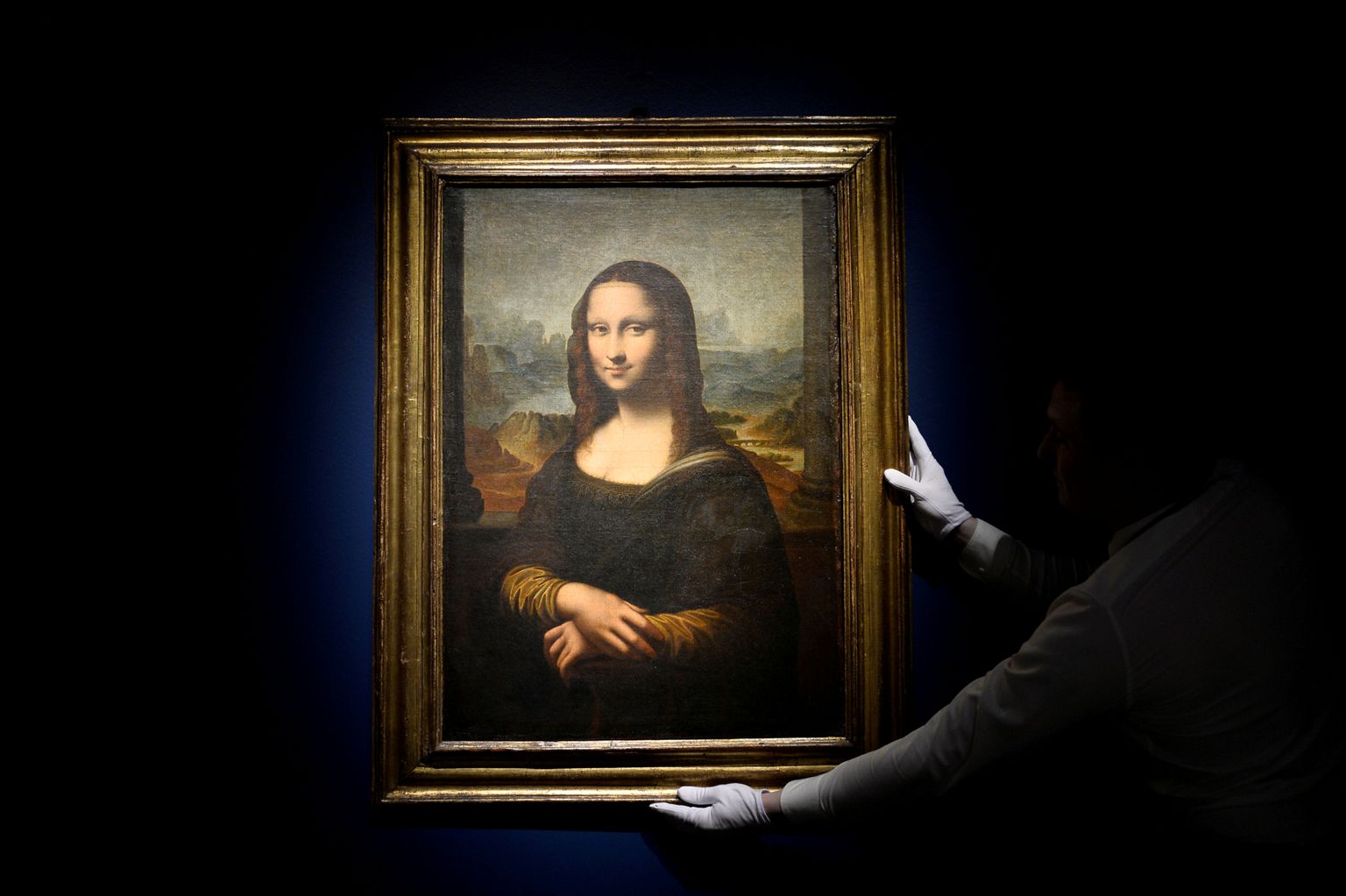 17. sajandi koopia Leonaardo da Vinci «Mona Lisa» maalist