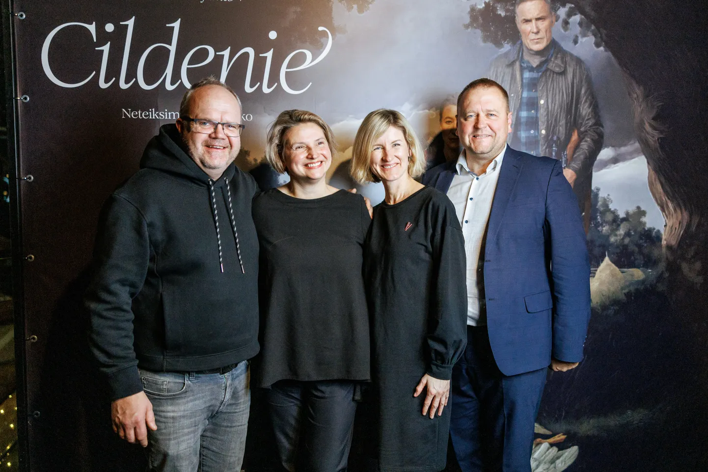 Jura Kursieša filmas “Cildenie” pirmizrāde