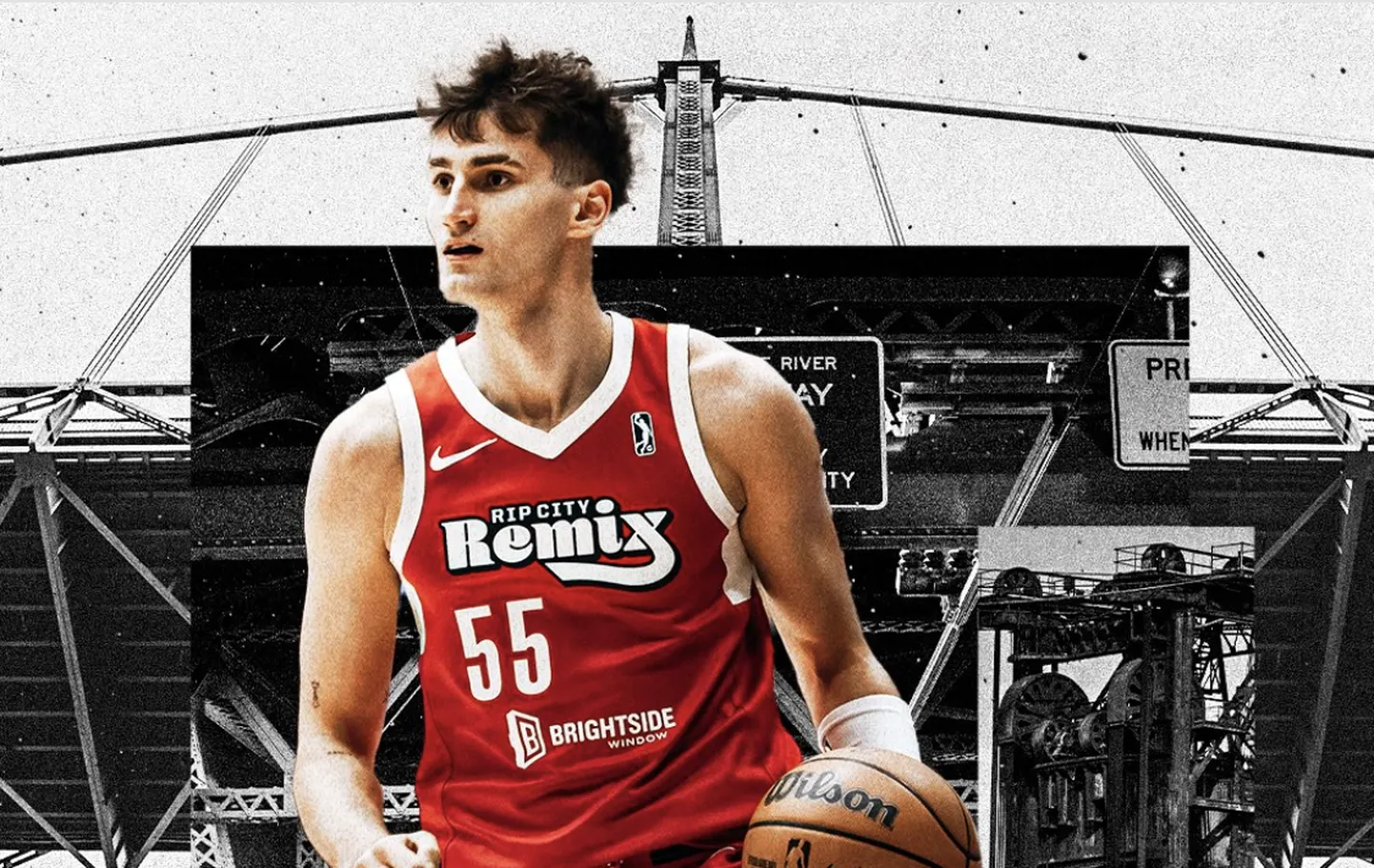 Rip City Remixi mängija Henri Drell on praegu heas hoos.