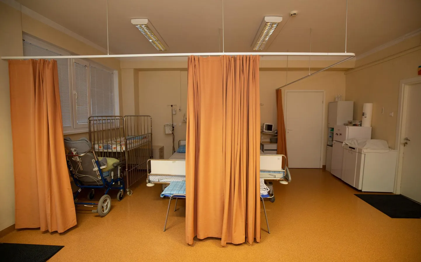 Tartu Lastehaigla intensiivosakond. Foto on illustratiivne.