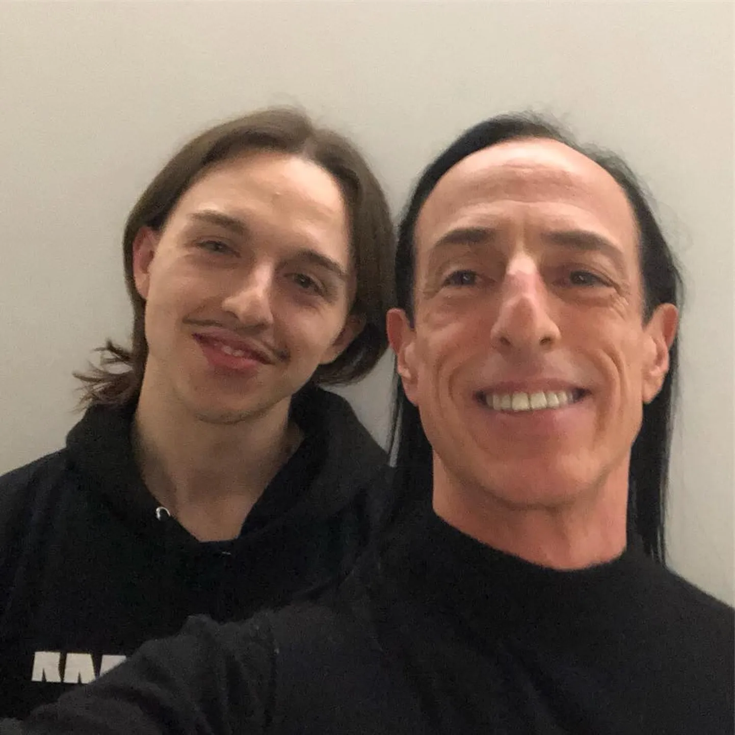 Tommy Cash ja Rick Owens tegid selfie.