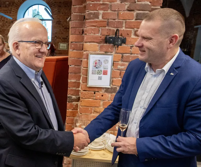 Pärnu linnapea ja mõttekoja aukülaline Jüri Kivimäe.