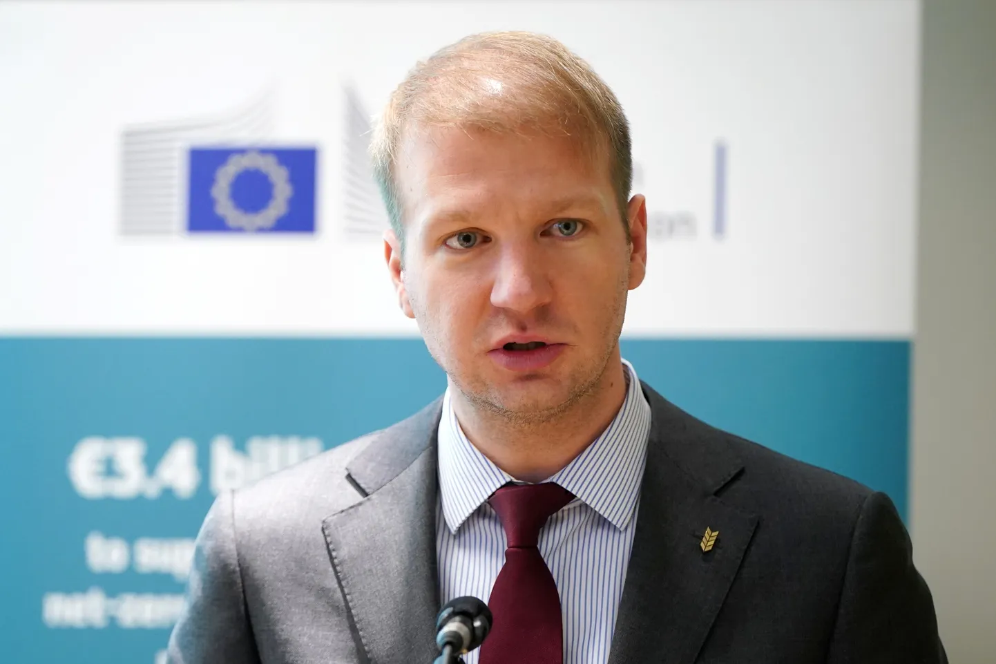 Klimata un enerģētikas ministrs Kaspars Melnis