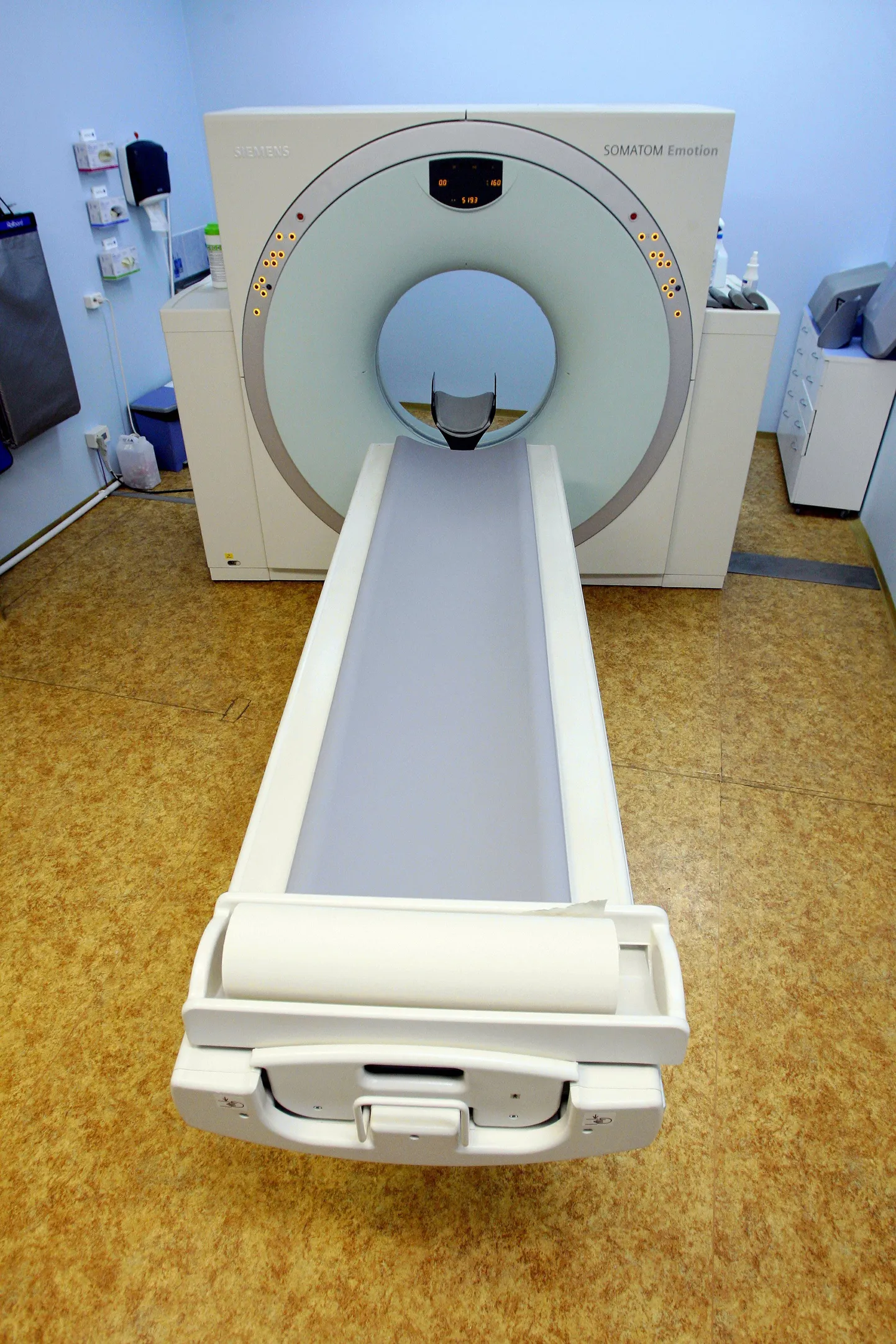 Kompuutertomograaf.