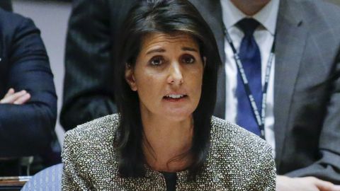 USA nõuab Iraani protestidega seoses ÜRO Julgeolekunõukogu istungit