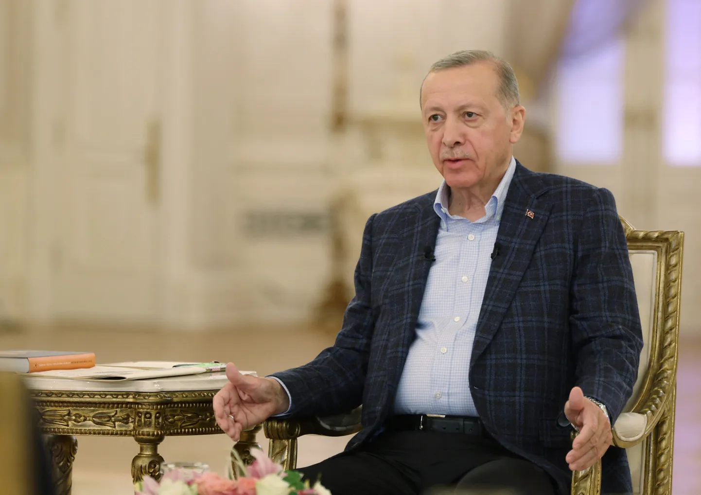 Президент Турции Реджеп Тайип Эрдоган.
