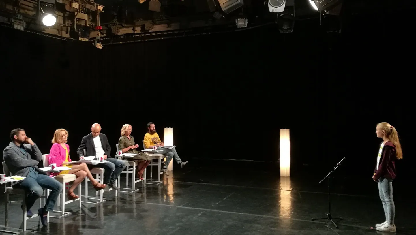 ETV+ projekti „Teleinternid” žürii interne valimas.