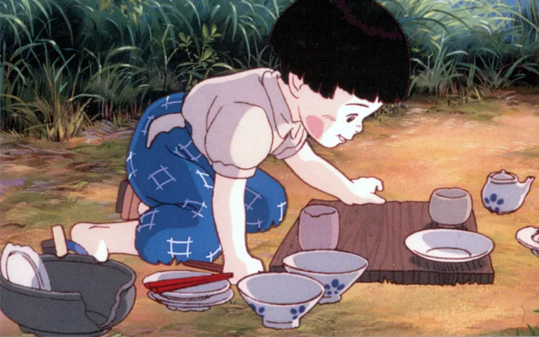 «Grave of the Fireflies»