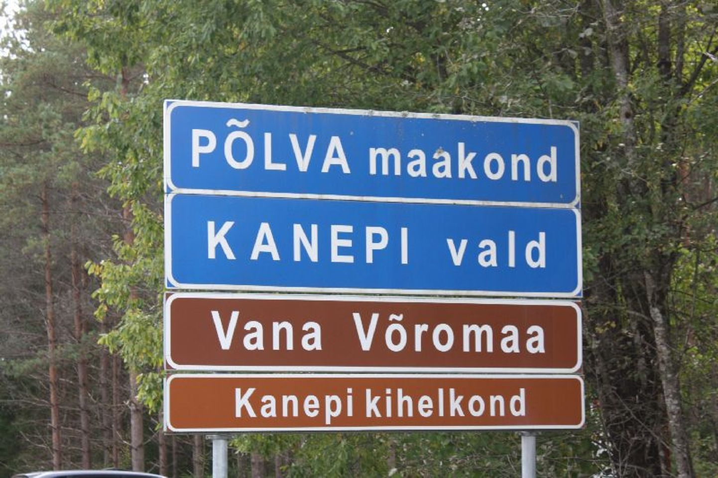 Kunagine kihelkonnakeskus Kanepi on pärast haldusreformi Põlvamaa väikseim vald.